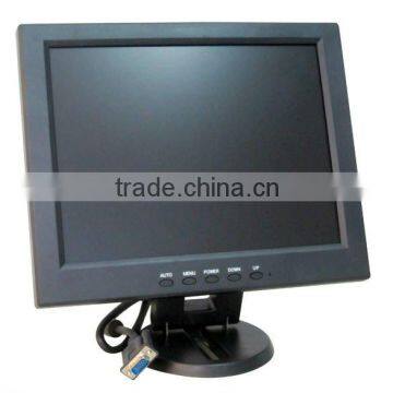 12" LCD monitor ( POS monitor) with stand and adapter!