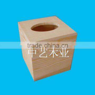 Trade Assurance Hot Sale Decorative Wooden Box Tissue / Wooden Napkin Holder photo-5