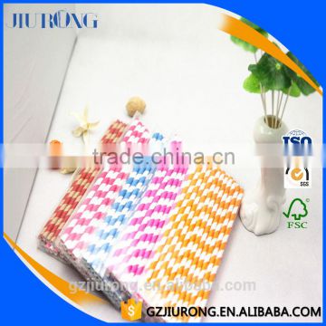 Party accessories drinking paper straws