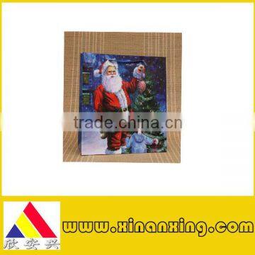 Art Paper Glossy Christmas Gift Bags photo-3