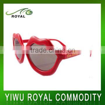 Cheap Plastic Party Red Kiss Sunglasses Wholesale