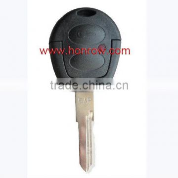 Promotion VW Jetta 2 button remote key blank & blank car key & key shell