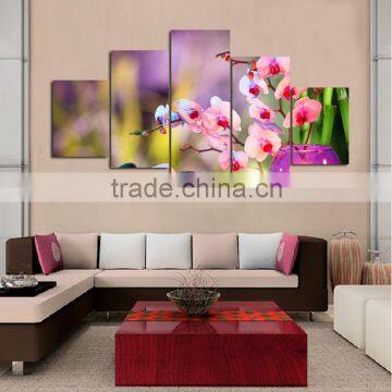 Feng Shui 5 Panel Giclee Canvas Print Painting Wall Decor