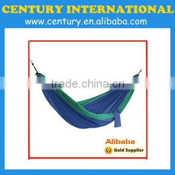 Single and double hammock camping hammock Parachute hammock in cotton and nylon polyester