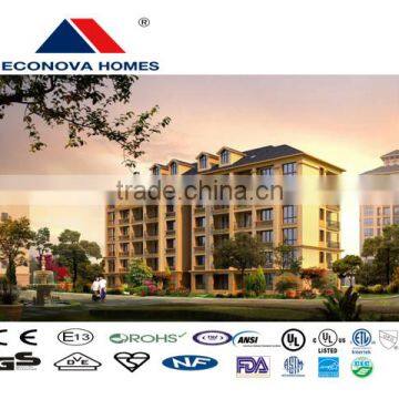 best selling products Econova prefab home designs for rent using light steel structure