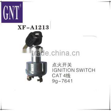 excavator ignition switch for 9g-7641