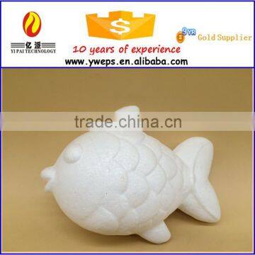 Plastic animal 3d model/diy toys craft for kids/ fish model