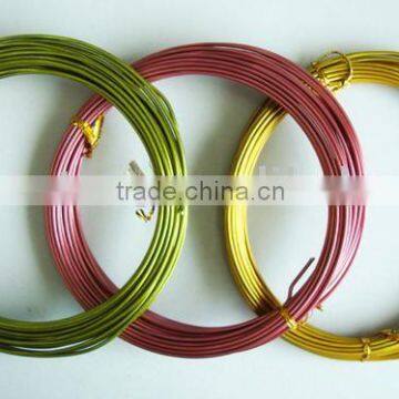 Colourful Aluminum Wire