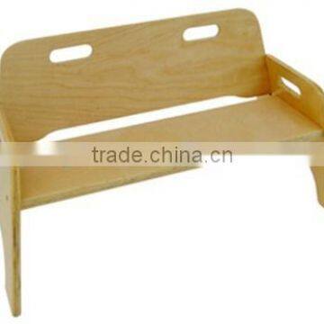 2015 Newest School Kids Wooden Stackable Chair