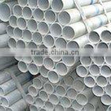 BS1387hot dip galvanized steel pipe