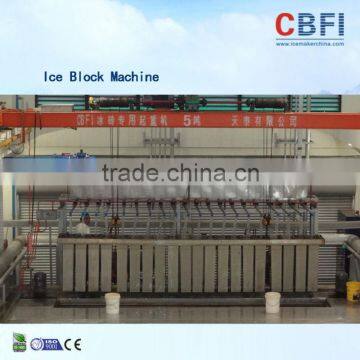 Newest Design 30 Tons per Day Containerized Mobile Ice Plant for Block Ice photo-3