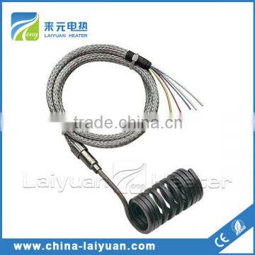 Energy Saving Mold Used 16mm Coil Heater Custom Hot Enail