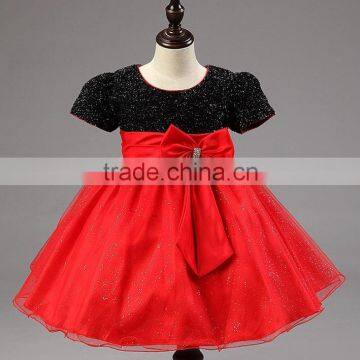 Korean Fancy Dresses Style New Fashion Big Baby Dress,baby Girl Birthday Dresses Beautiful Big Girl Dress for Baby Jean Skirt photo-6