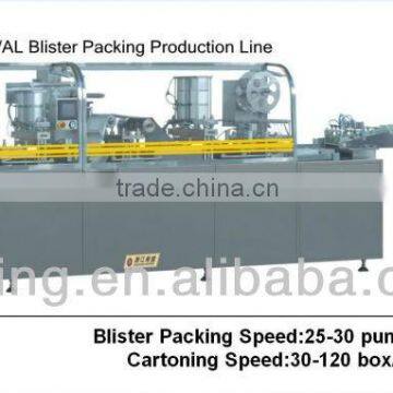 Tropical Blister-Cartoning Packing Line