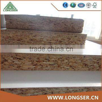 Two side white melamine faced chipboard particle board                        
                                                Quality Choice