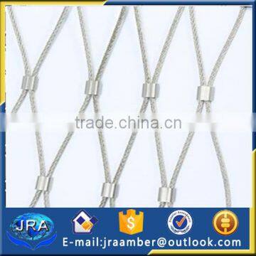 architectural SS 304 316 316L durable wire rope mesh net