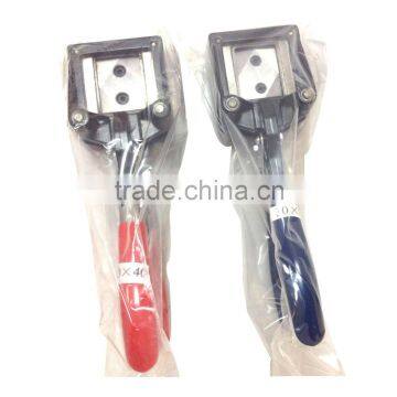US Stock-Handheld Passport ID Photo Cutter 50x50mm Right Corner Photo Punch Cutter photo-4