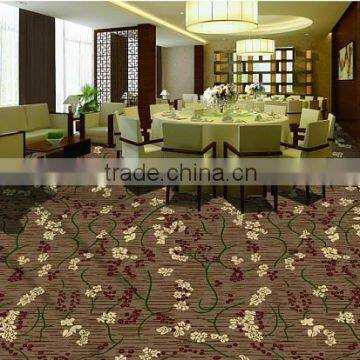 BCF wilton carpet used in hotel or residential room carpet