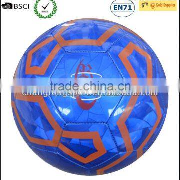 Laser PVC Promotional Soccer Ball