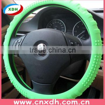 Custom your design car silicone steering wheel cover for car