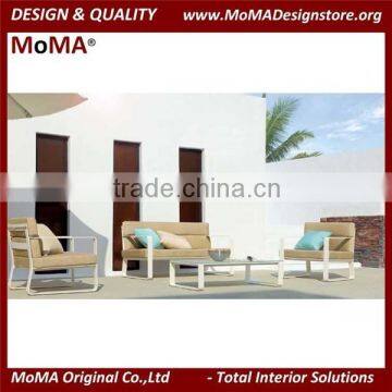 Clear Style Sofa Set 4pcs Outdoor Furniture, Garden Furniture