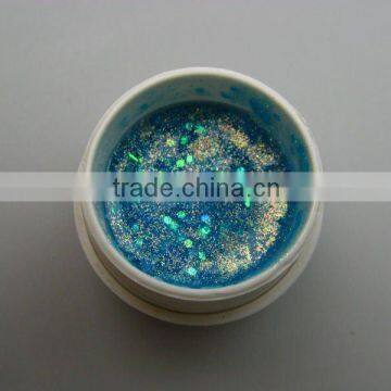 15ML Paillette Glitter Color Nail Art Soak off UV Gel -HN717