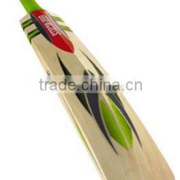 Cricket Bats in Green Grip