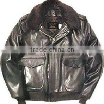 DL-1654 Classic Leather Jacket, Leather Fashion Jacket