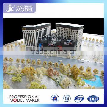 Architectural model making,architecture scale model,building model for hotel