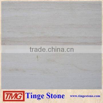 Good Quality Best Selling Polished White Travertine Tile