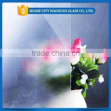 China supplier tempered decorative pattern glass