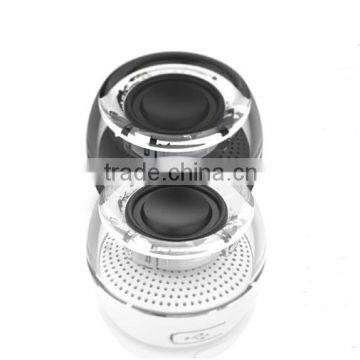 The Newest Mini Wirelss Crystal Ball Bluetooth Portable Speaker With High Quality photo-2