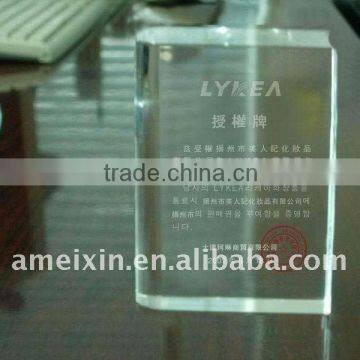 OEM High Quality Acylic Transparent Authorization Token