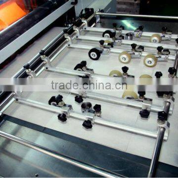 Taiwan's New Push-pull Regulation Swapping Part / Automatic Rotary Die Cutting Machine(HY-1050SE)
