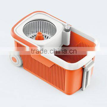 360 TV shopping easy magic spin mop wringer mop bucket