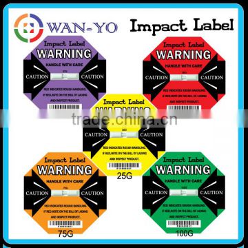 [Impact label- logistics products]