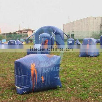 Hot sale inflatable paintball field paintball equipment