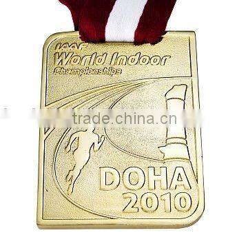 Championtship custom gold sport metal Medallion