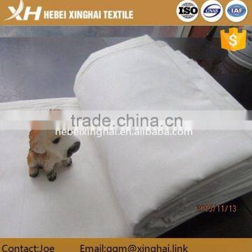 hot sale plain style 80% polyester 20% cotton pocket interlining fabric apparel textile