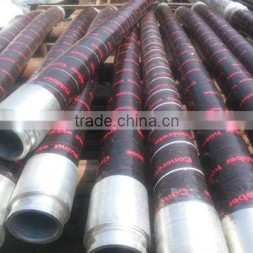 construction equipment rubber wire reinforced hose