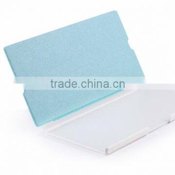 China fashion leather case for xperia Z1 case alibaba express