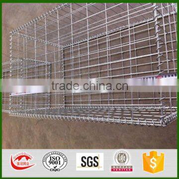 gabion box mesh /galvanized wire mesh welded gabion