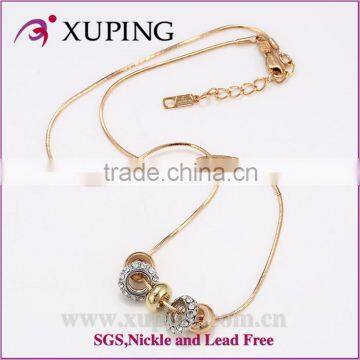 China manufacturer xuping fashion jewelry bead necklace designs