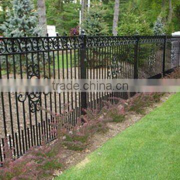 Wrought Iron Ornamental Garden Gate