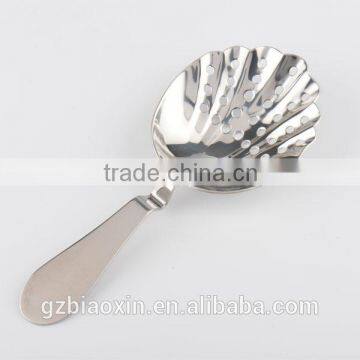 Specific design stainless steel cocktail juice strainer bar strainer