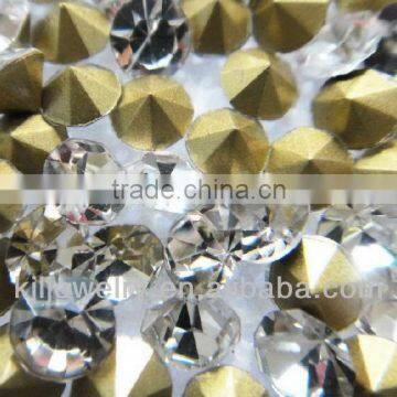 KJL-PB034 ccc wholesale Point back rhinestone