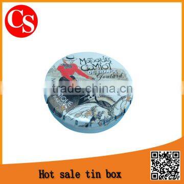 clip clap tin box tin candle box