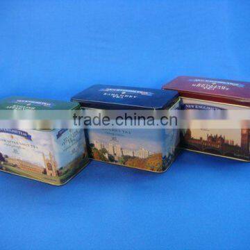 RG953 - tea tin box