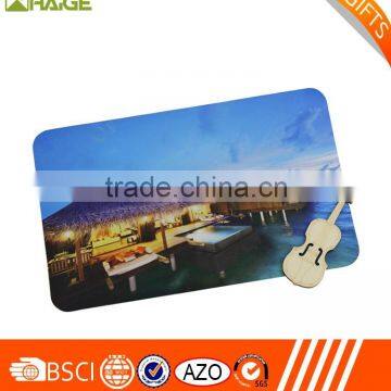 Heat transfer printing rubber mouse pad