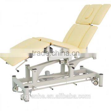 Electric Treatment Couch ,multi sections treatment table